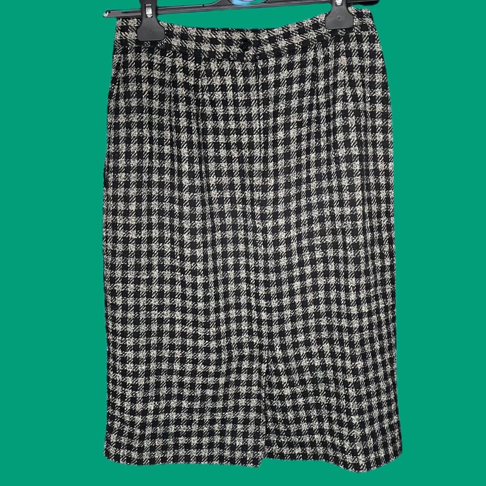 Plaid Skirt